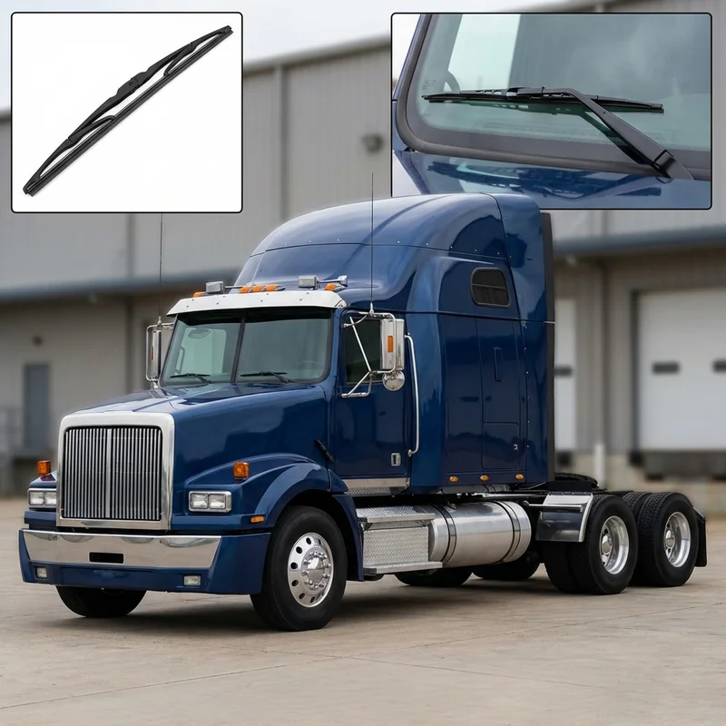 Driver Side Wiper Blade for Western Star 5800 (1997 - 2002) - 1